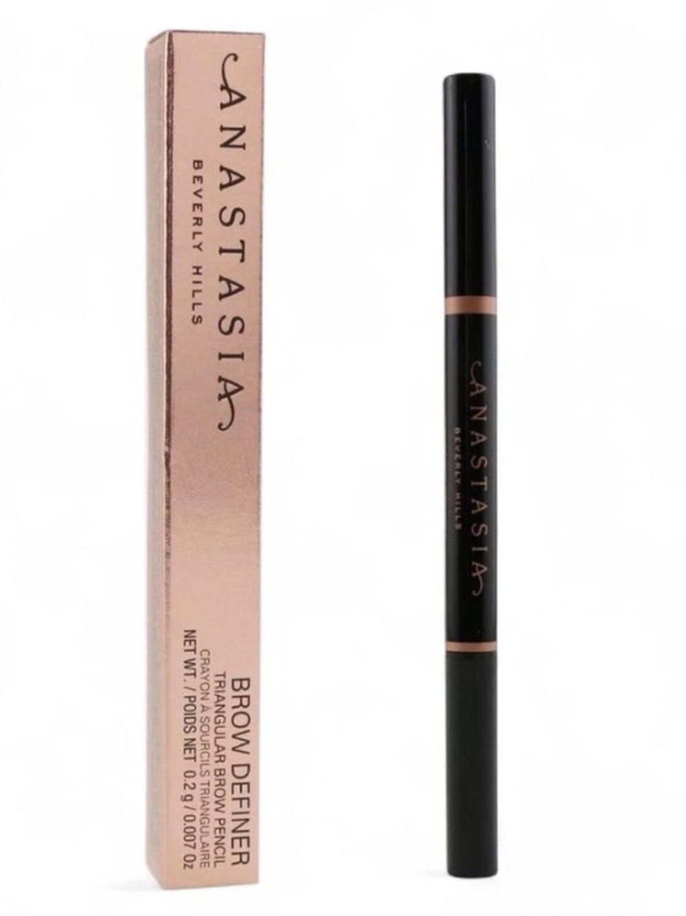 Anastasia Beverly Hills Brow Definer 3-in-1 Eyebrow Pencil in TAUPE NEW FULL SZ